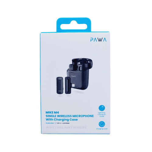 PAWA MIKE M4 SINGLE WIRELESS MICROPHONE