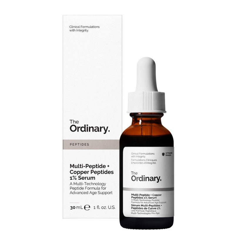 The Ordinary Multi-Peptide + Copper Peptides 1% Serum