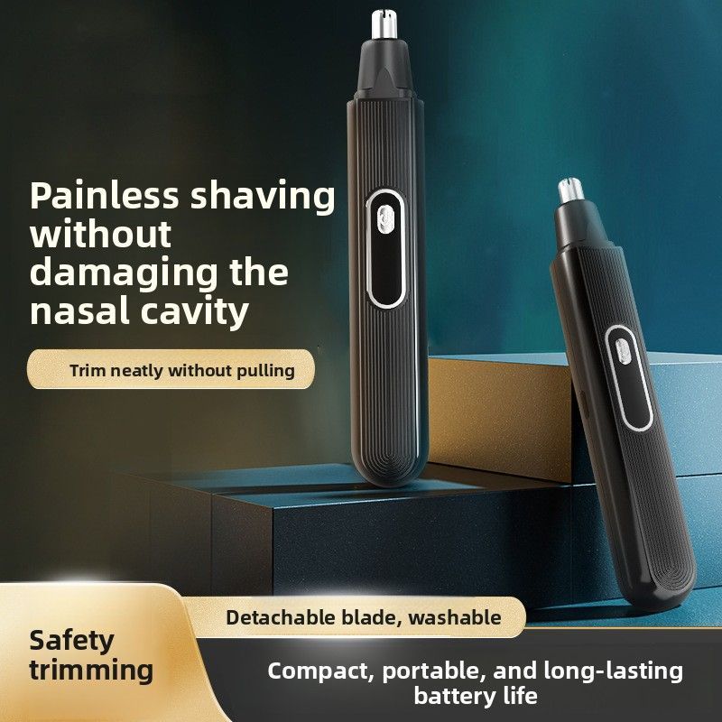 USB Nose Hair Trimmer for Men and Women