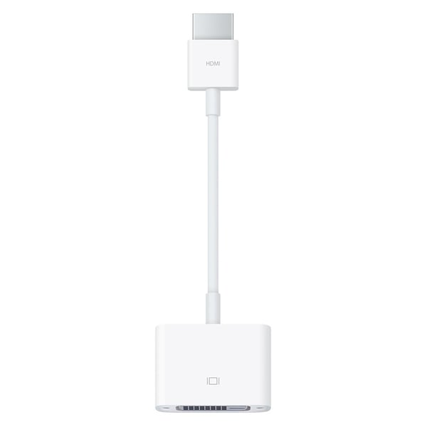 Apple HDMI To DVI Adapter