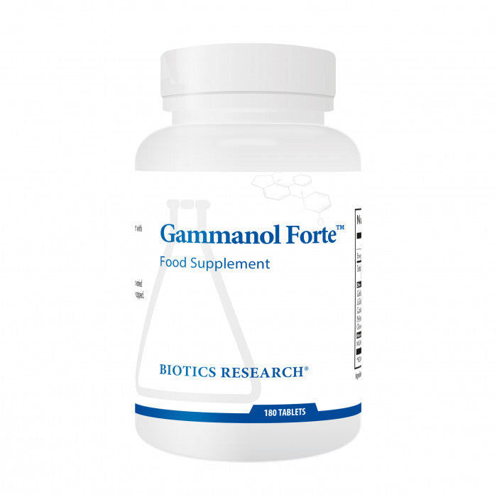 Biotics Research Gammanol Forte (with FRAC) 180Tabs