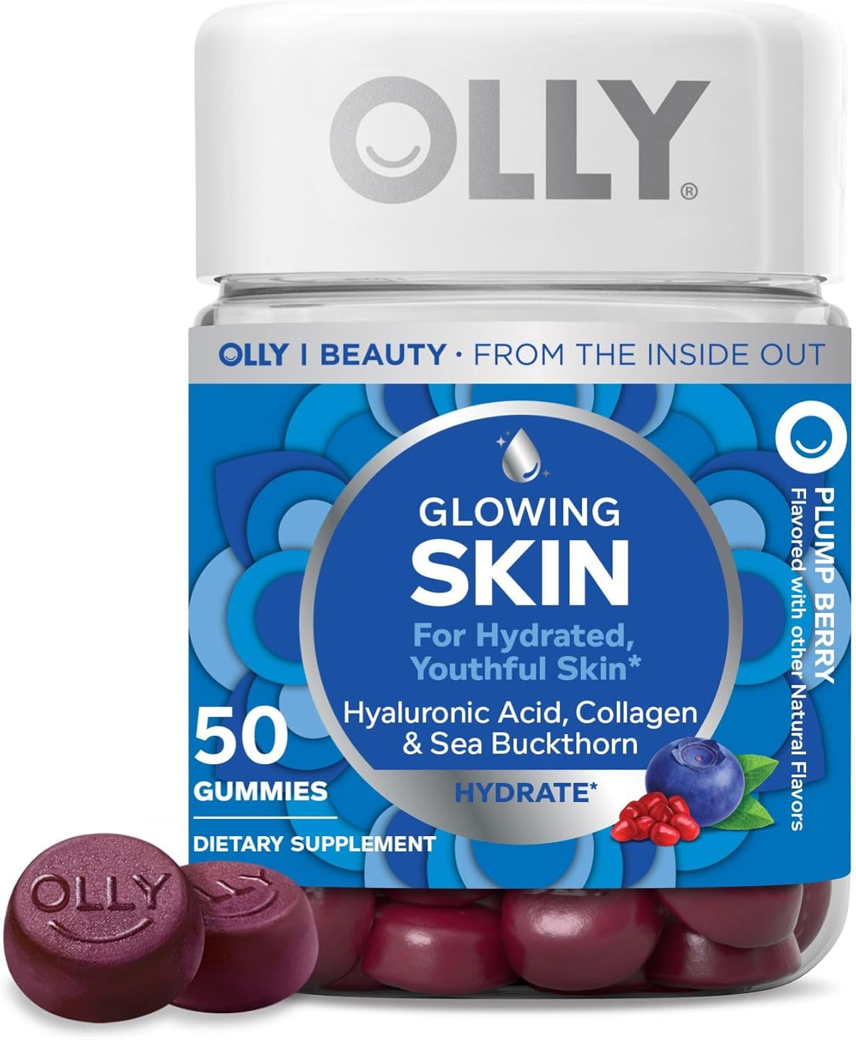 OLLY GLOWING SKIN GUMMY - 5