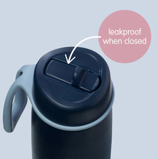 Insulated Flip Top Bottle 690ml -spearmint