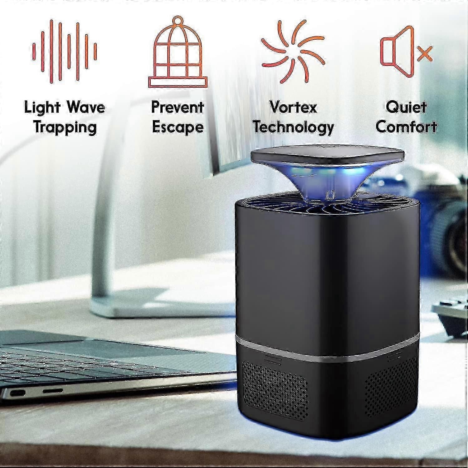 Mosquito Killer ,fly Mosquito Killer Gnat Killer For Home And Workplace,fruit Fly Killer Indoor To Mosquitoes Flies zxin