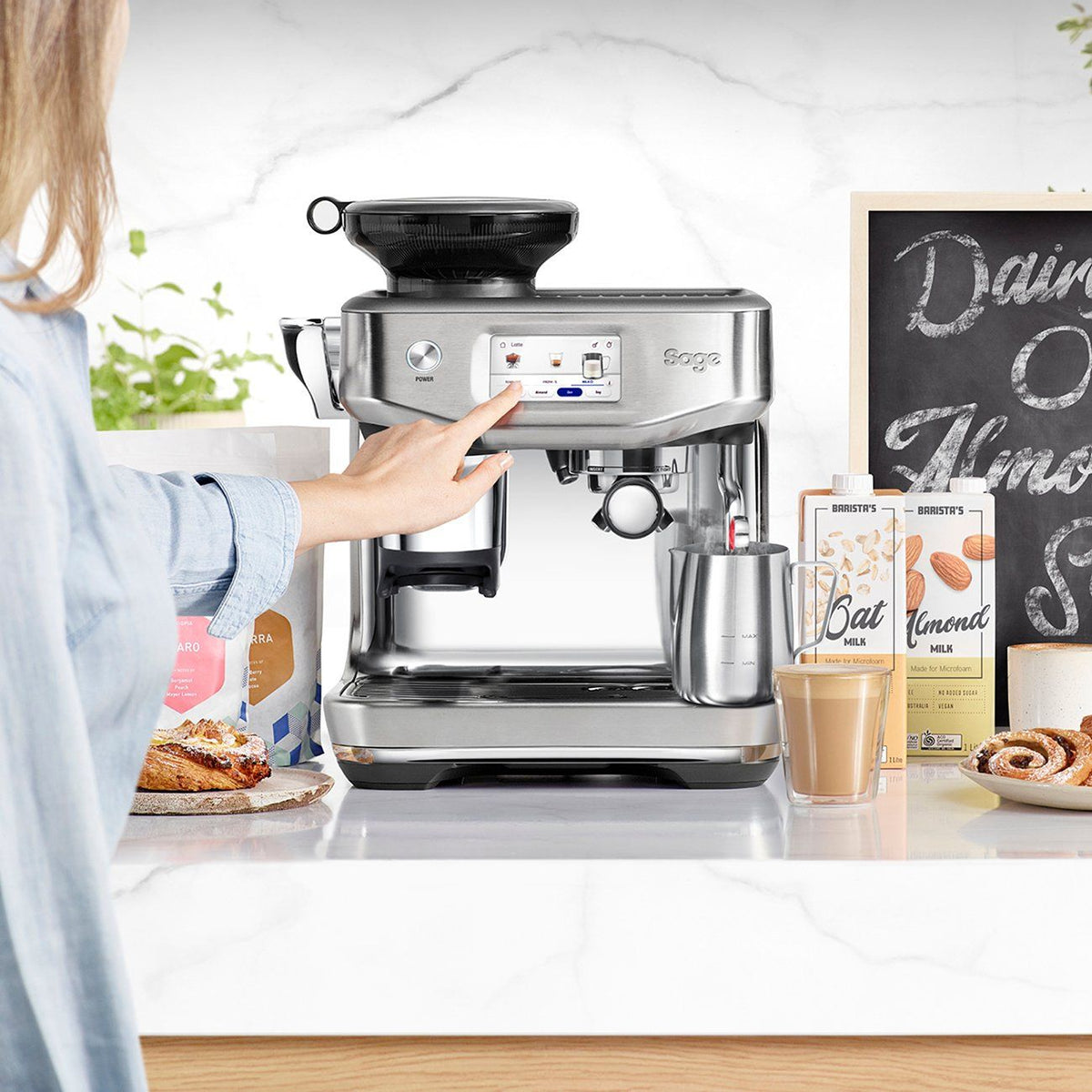 Sage Barista Touch™ Impress – with Cold Extraction