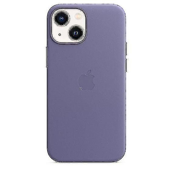 Leather Phone Case For Iphone 13 Mini Leather Case With Magsafe