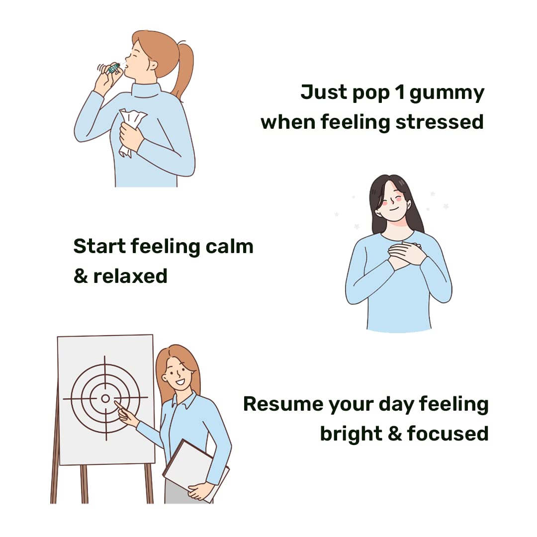 What's Up Wellness Stress Relief Gummies