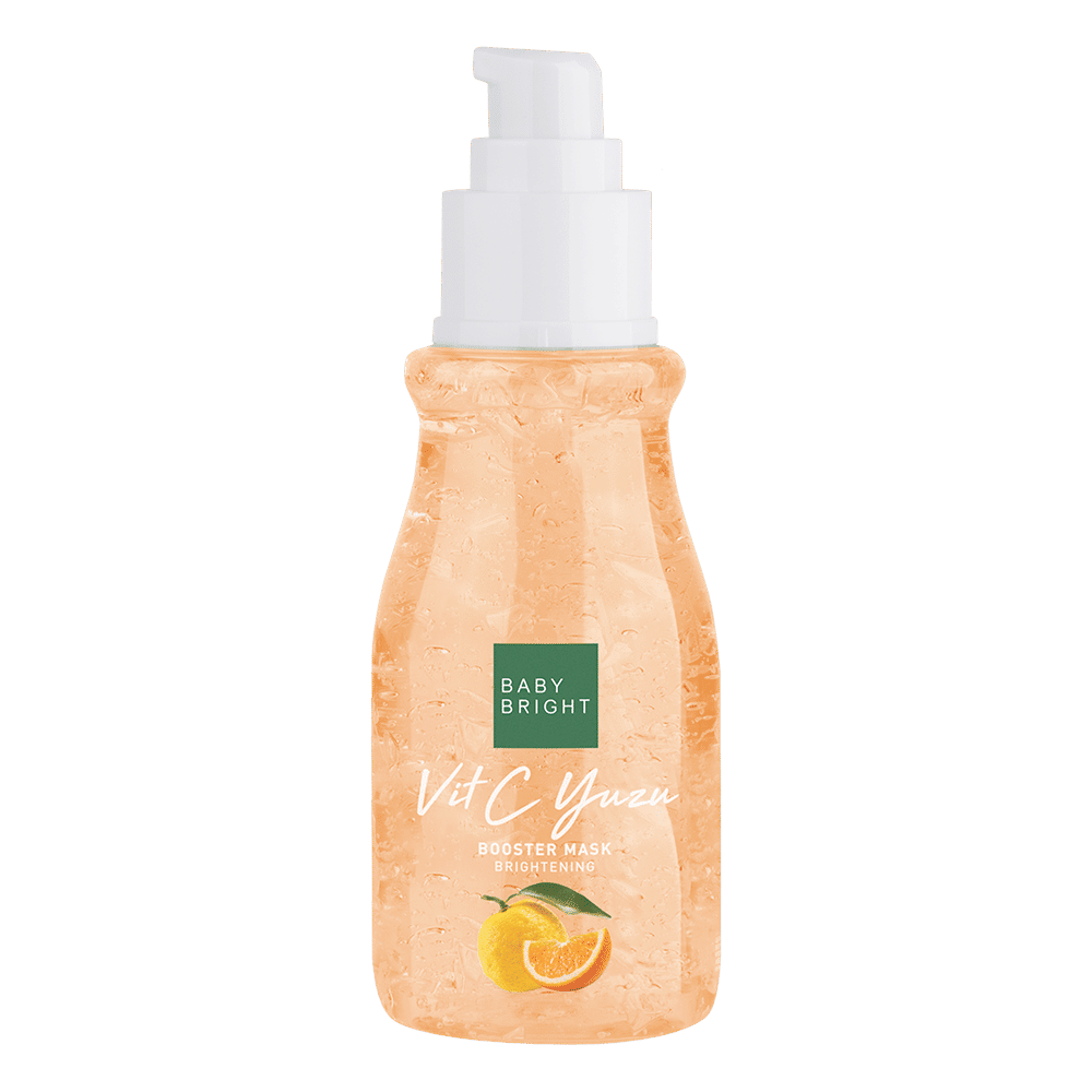 Booster Mask VitC Yuzu 140ml Baby Bright (F) Brightening