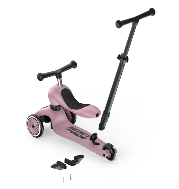 Scoot&Ride-Highwaykick 1 Push and Go Wildberry