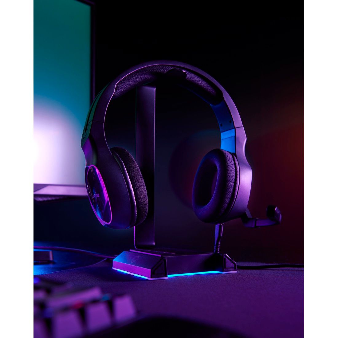 Hama 217859 uRage "SoundZ 300 V2" Gaming Headset, Black