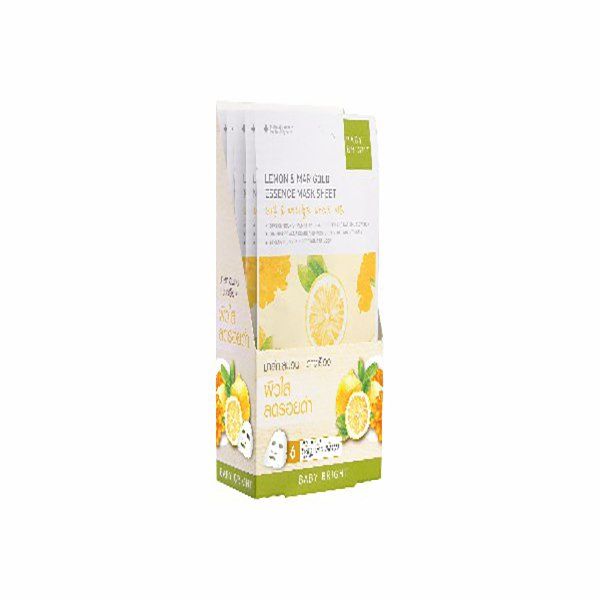 LEMON & MARIGOLD ESSENCE MASK SHEET 20G BABY BRIGHT (F)
