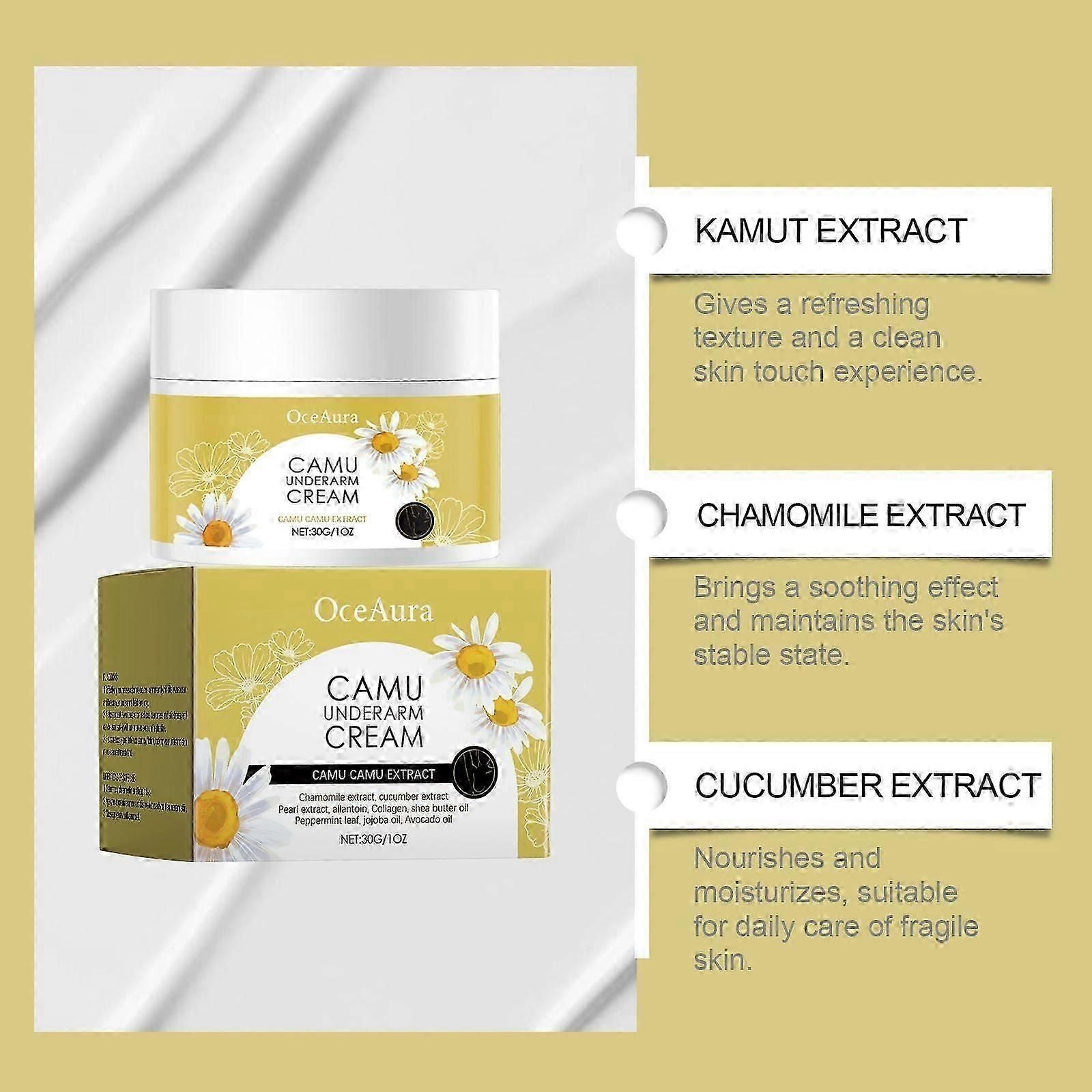 Armpit Care Cream Odor Neutralizing