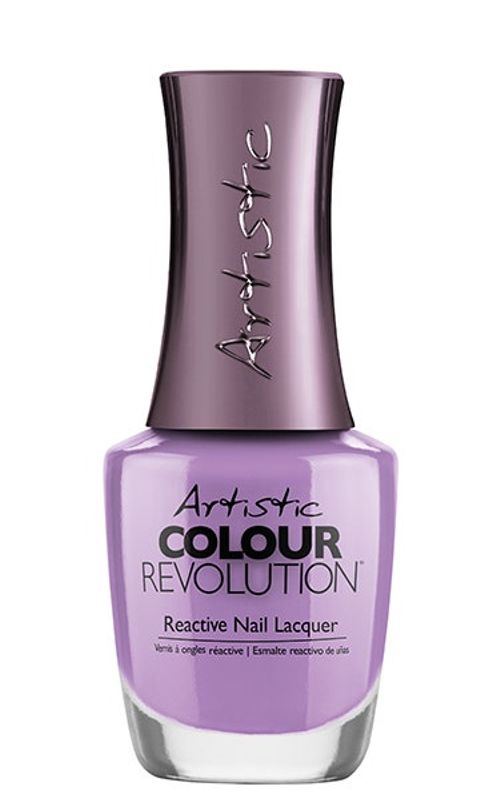 Artistic Color Revolution Reactive Nail Lacquer, 15ml