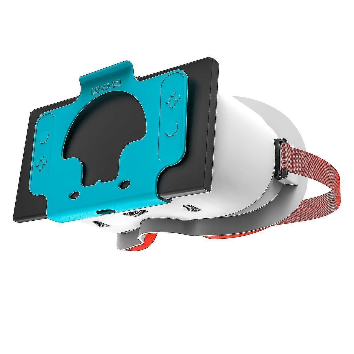 Vr Headset For Nintendo Switch Game Console Heat Dissipation Plastic Headband Vr Glasses