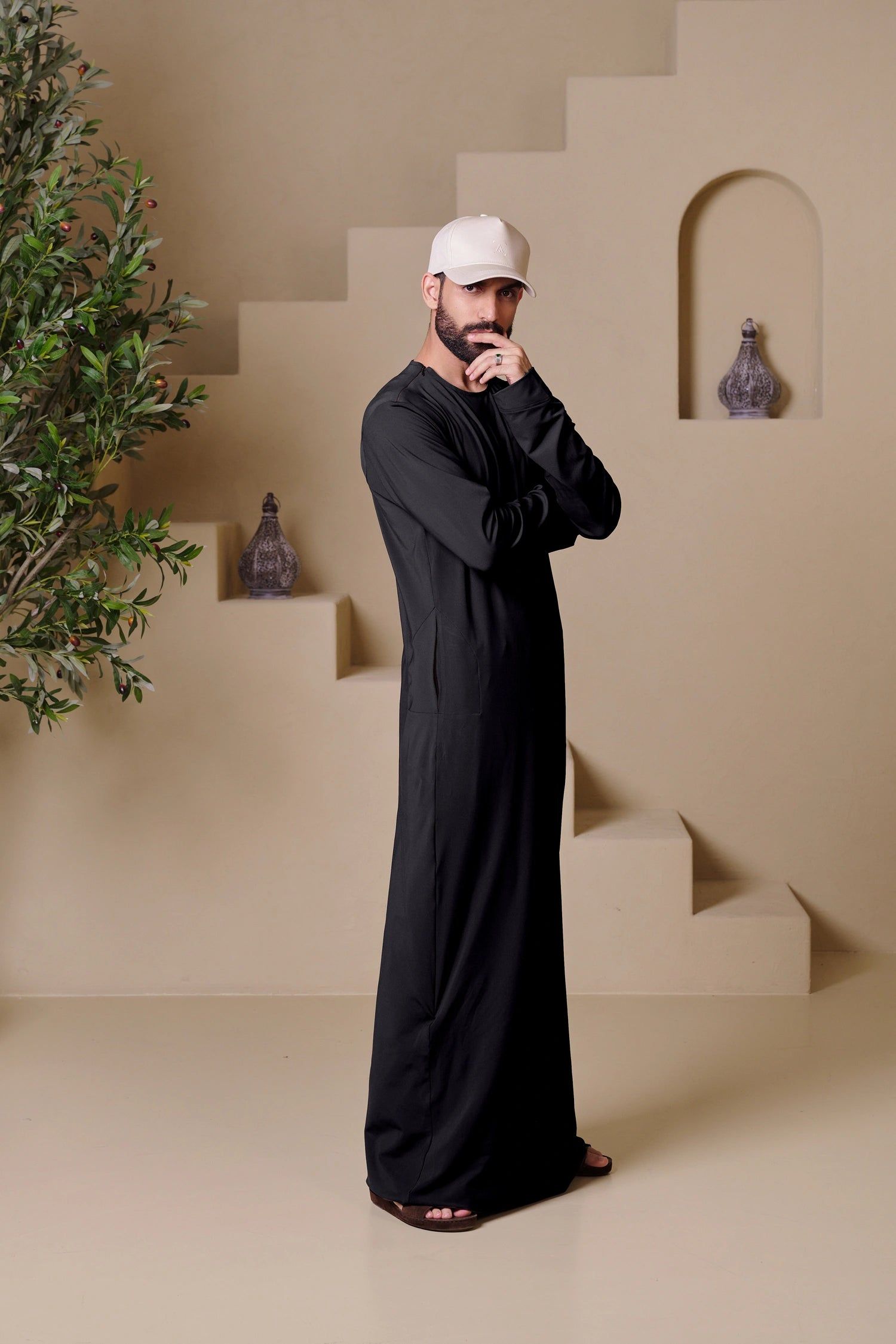 RAYAN Kandura - Black