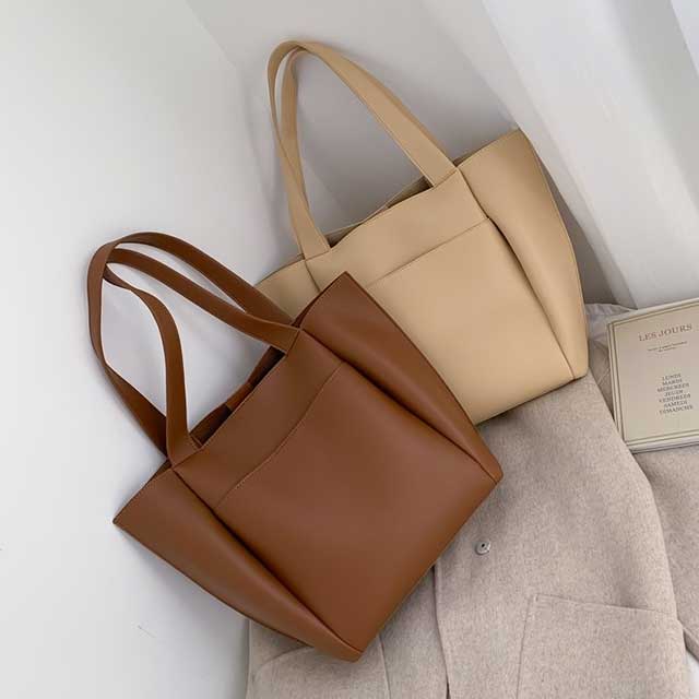 Women's Large Capacity Shoulder Bag - Stylish, Spacious Tote for Everyday Use