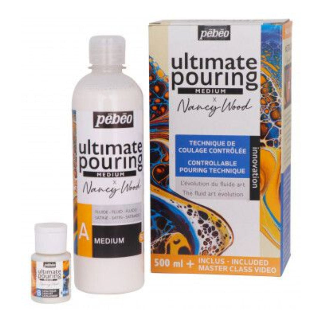 Pebeo Ultimate Acrylic Pouring Medium, 500 ml, 524701