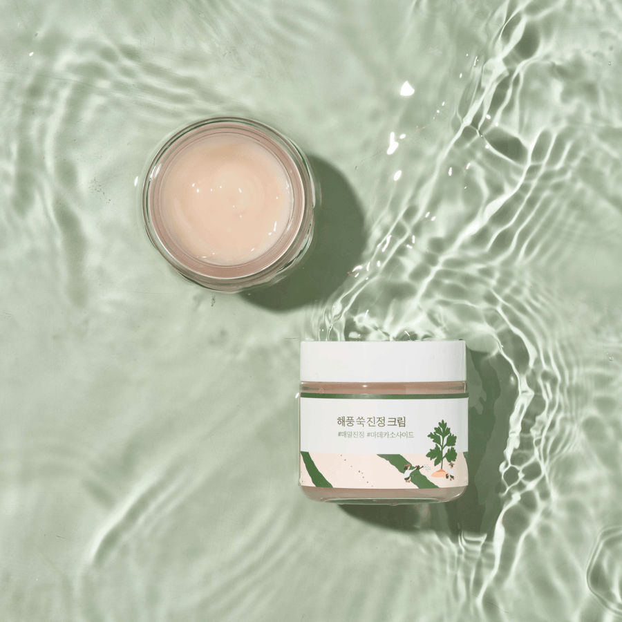 Round Lab Mugwort calming cream 80ml
