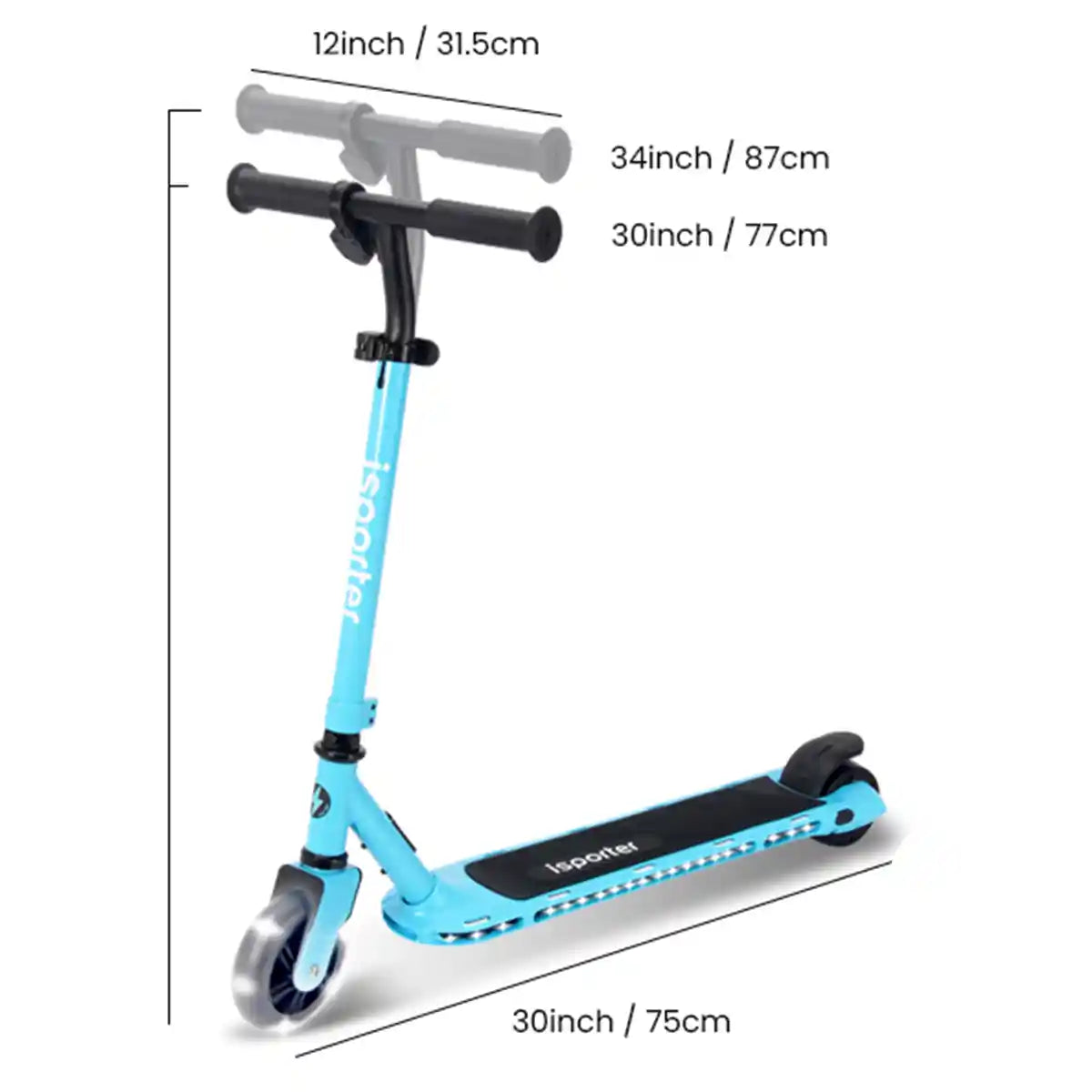 G2 Kids Electric Scooter_Blue