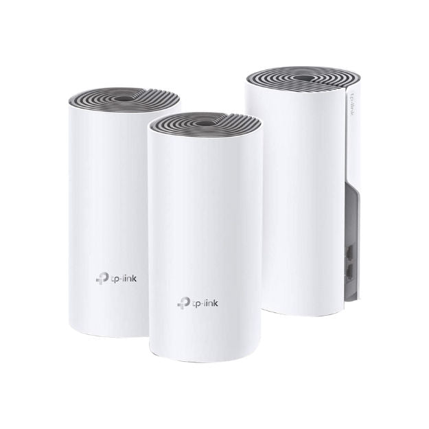 Tp-Link AC1200 Deco E4 (3 Pack) Mesh Wi-Fi System