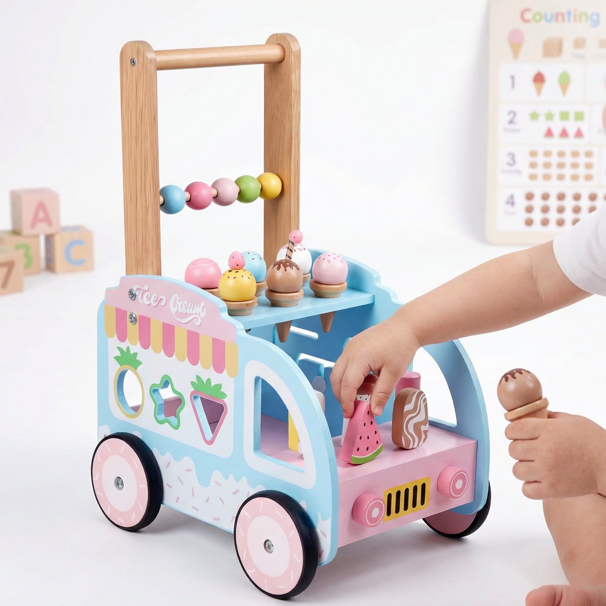 BABY WALKER TOY