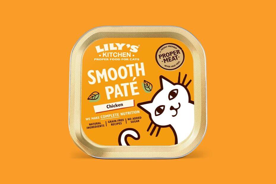 Lily's Kitchen Paté Selection Multipack Wet Cat Food 8X85G
