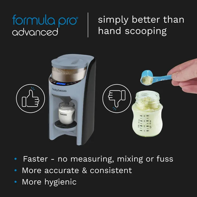 Baby Brezza - Pro Advanced Formula Dispenser - Slate