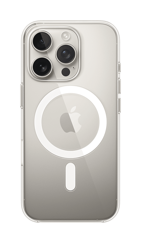 iPhone 16 Pro Clear Case with MagSafe