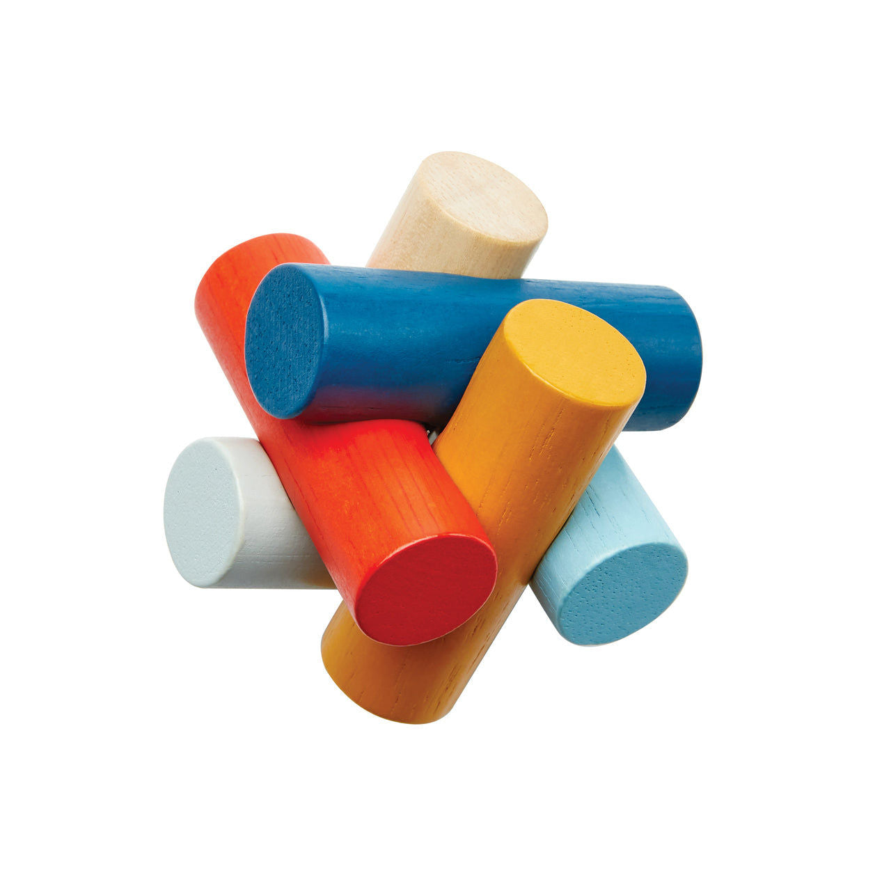 PlanToys PlanMini Log Puzzle