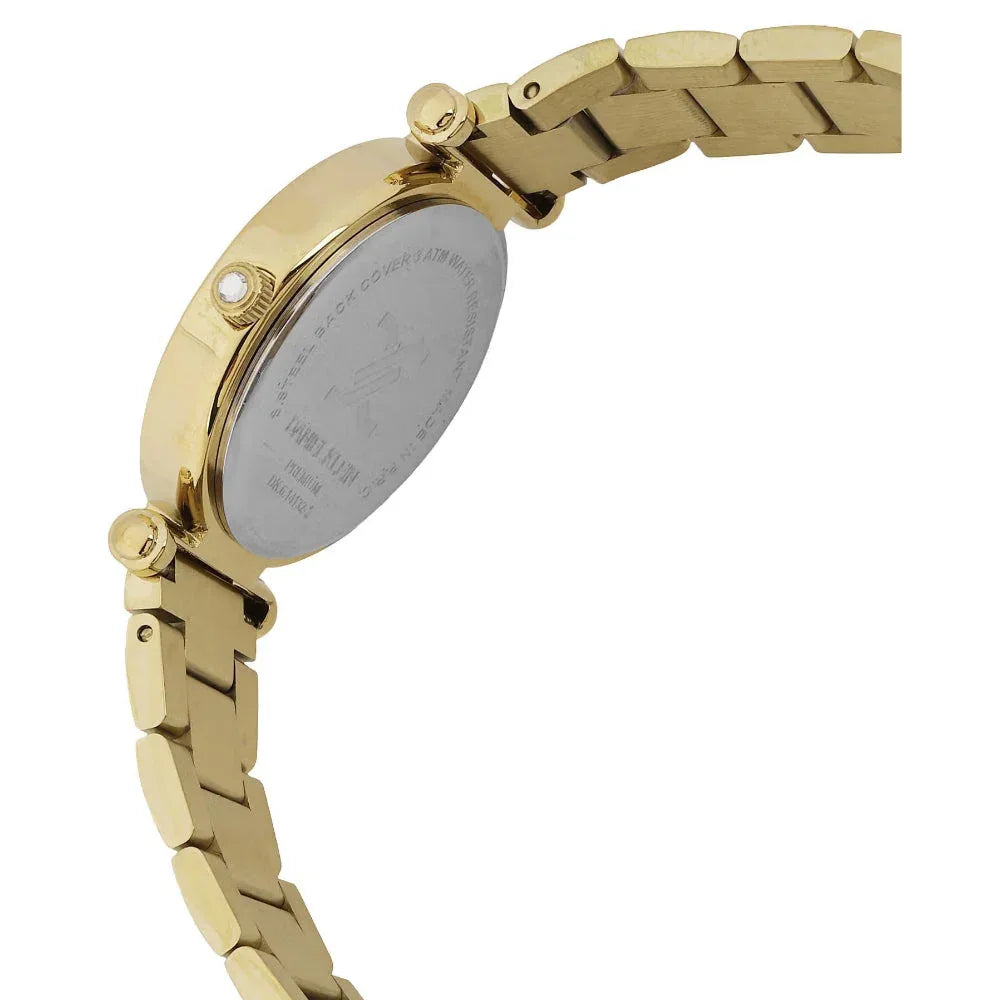 Daniel Klein Premium Gold Stainless Steel Sunray Dial Watch for Women, DK.6.14132-2