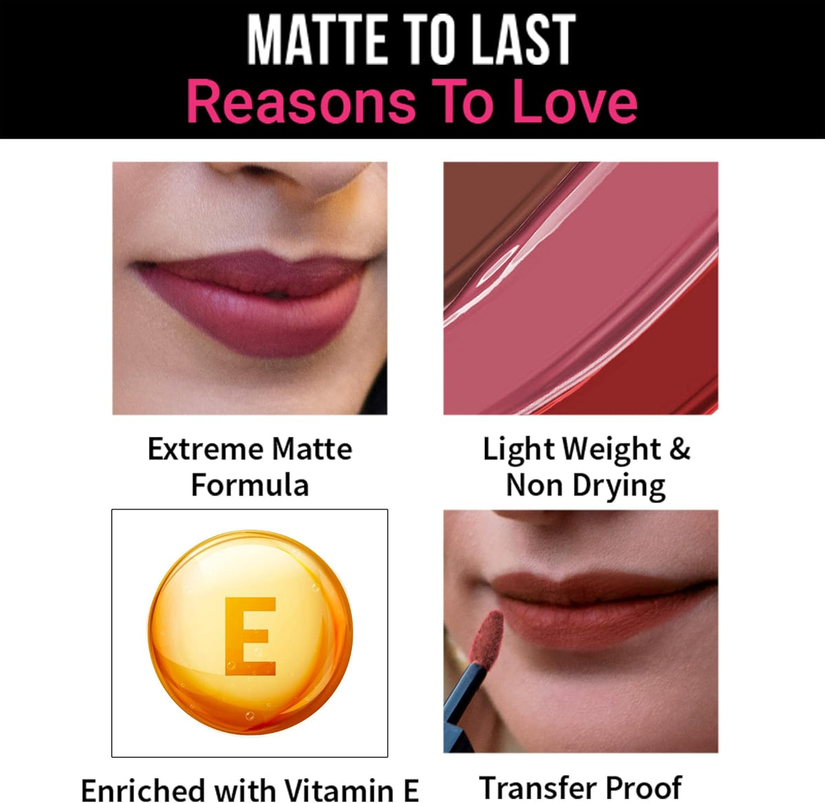 Nykaa Matte To Last ! Liquid Lipstick Khoob Surat 09