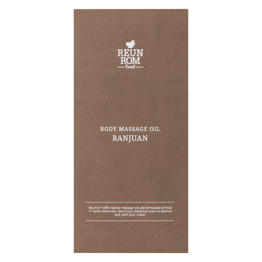 Body Massage Oil 110ml Reunrom Ranjuan