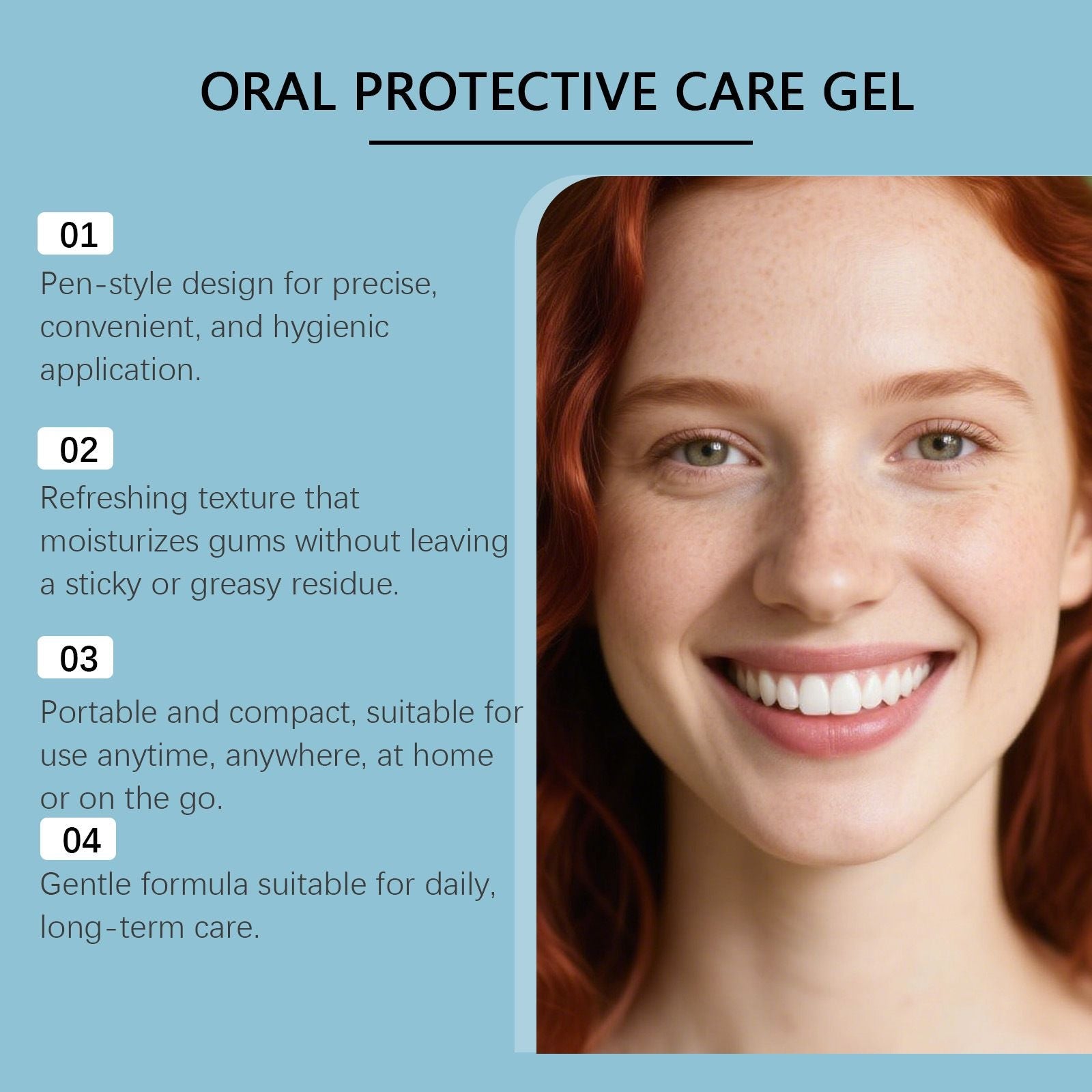 Gum Care Gel Oral Hygiene 3ml