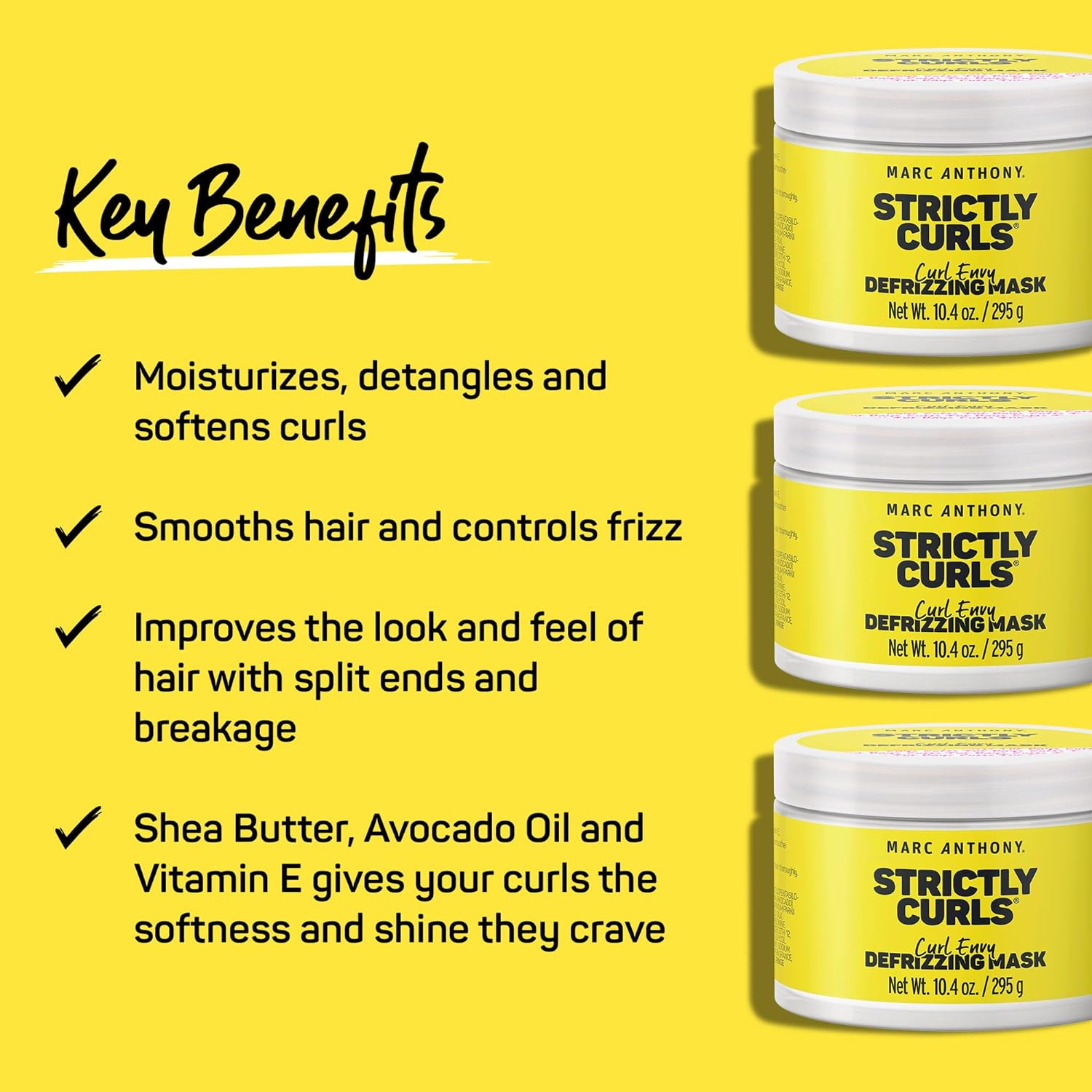 Marc Anthony Strictly Curls Deep Hydration Mask 295ml:003598