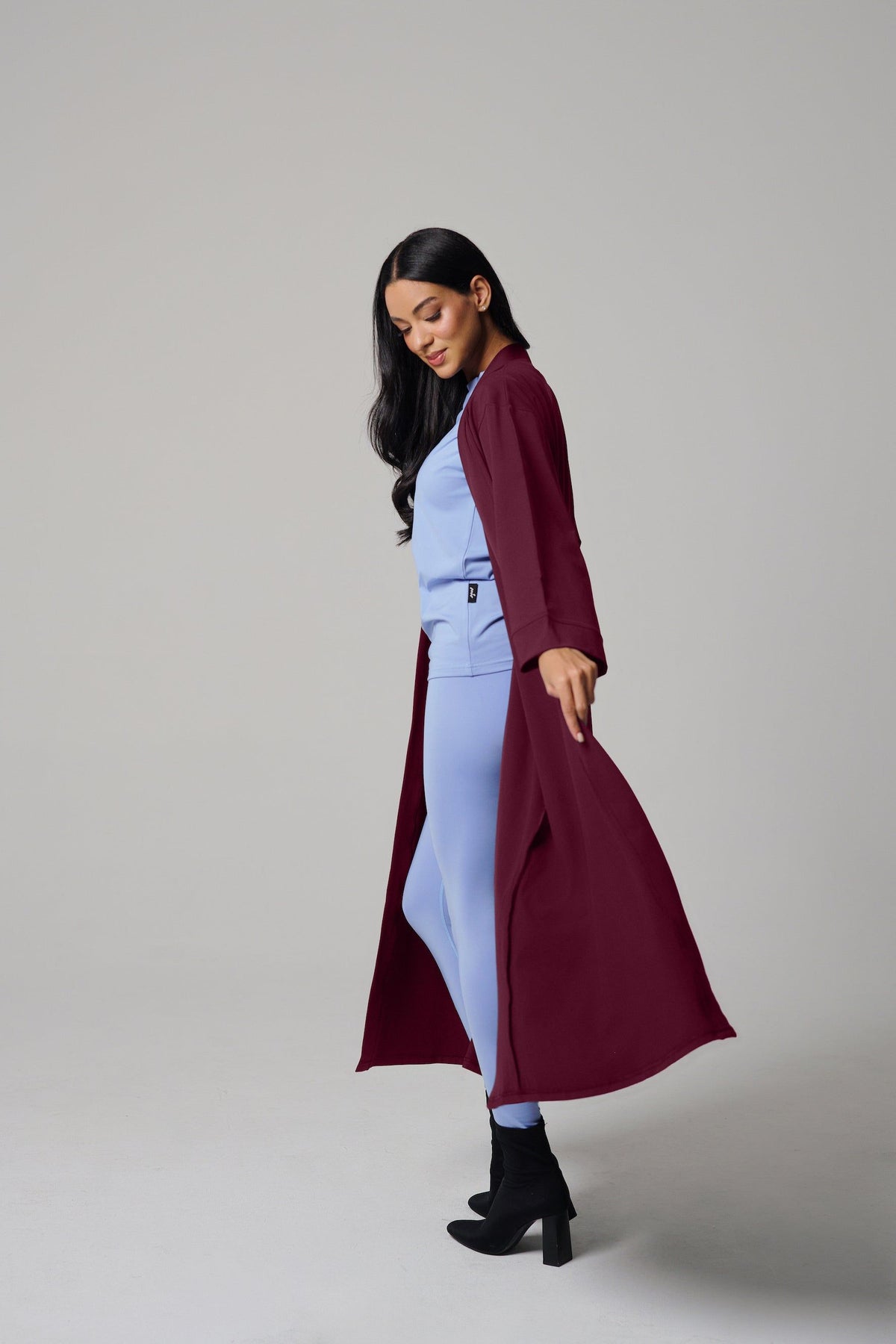 MULU Classic Women's Abaya - Maroon