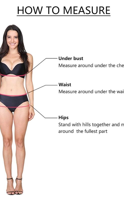 Womens Bikini High Waisted Swimsuits Sexy Leopard Print Bathing Swimwear
