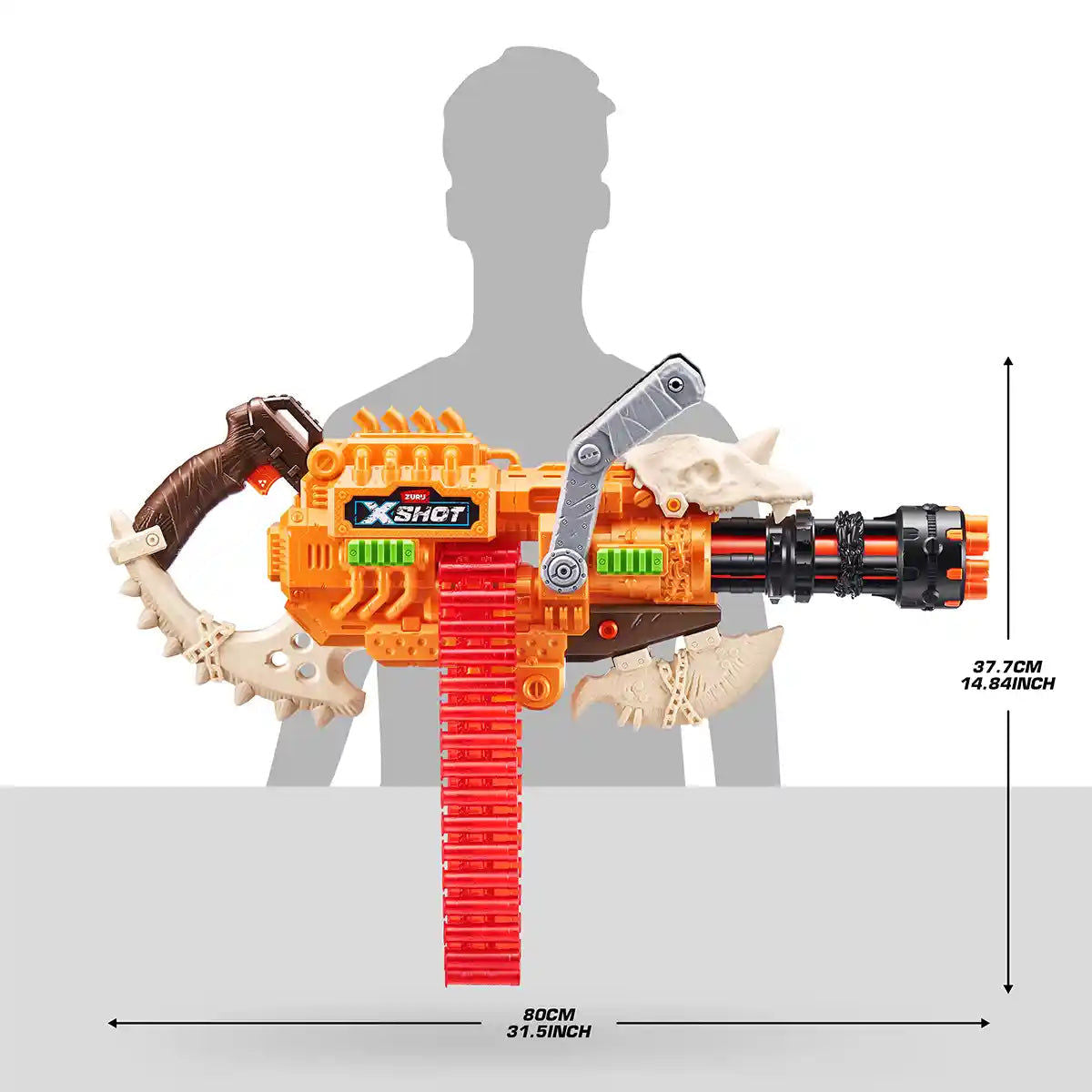 X-Shot Insanity Horrorfire Dread Hammer
