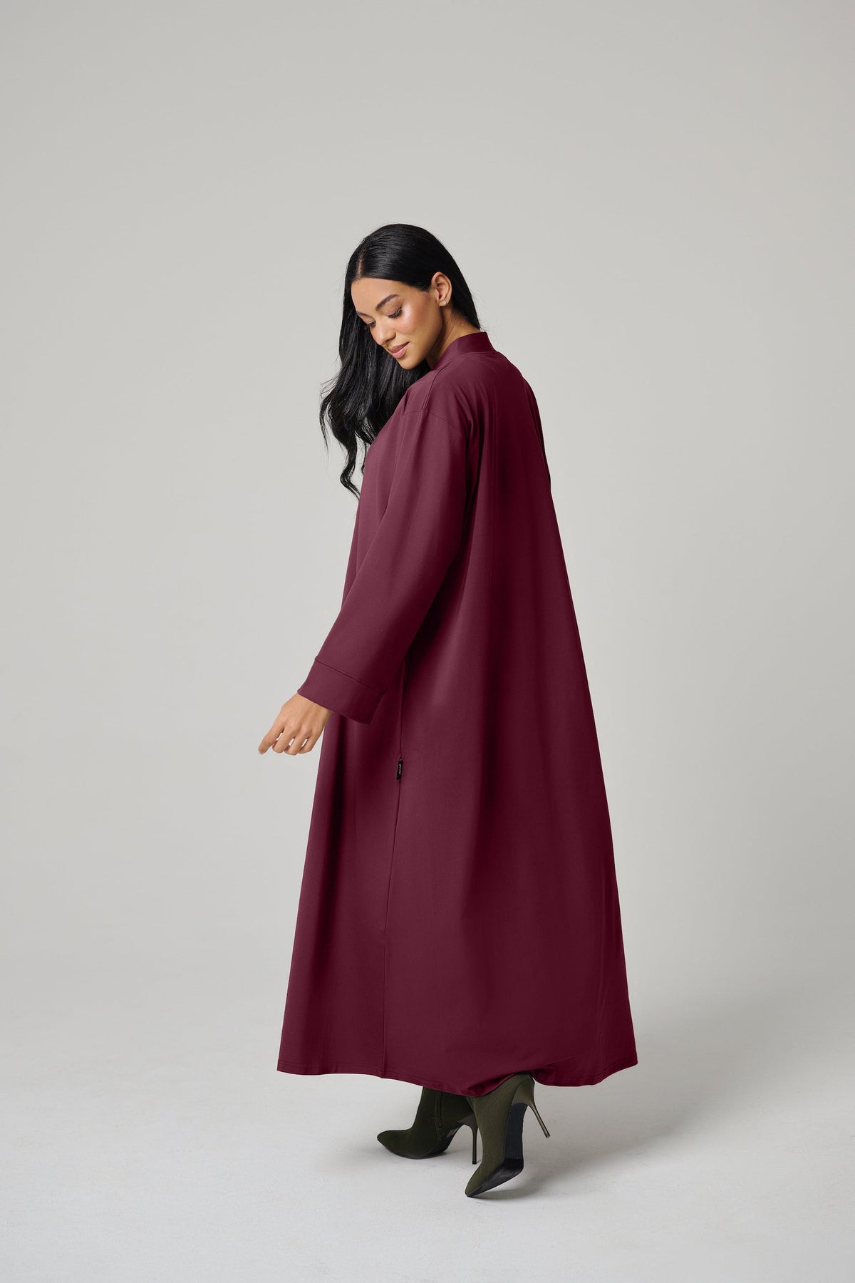 MULU Classic Women's Abaya - Maroon