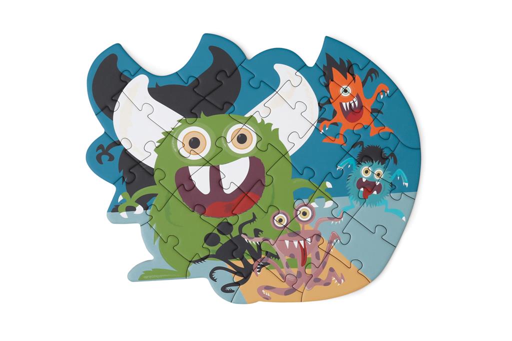 Contour Puzzle/Monster