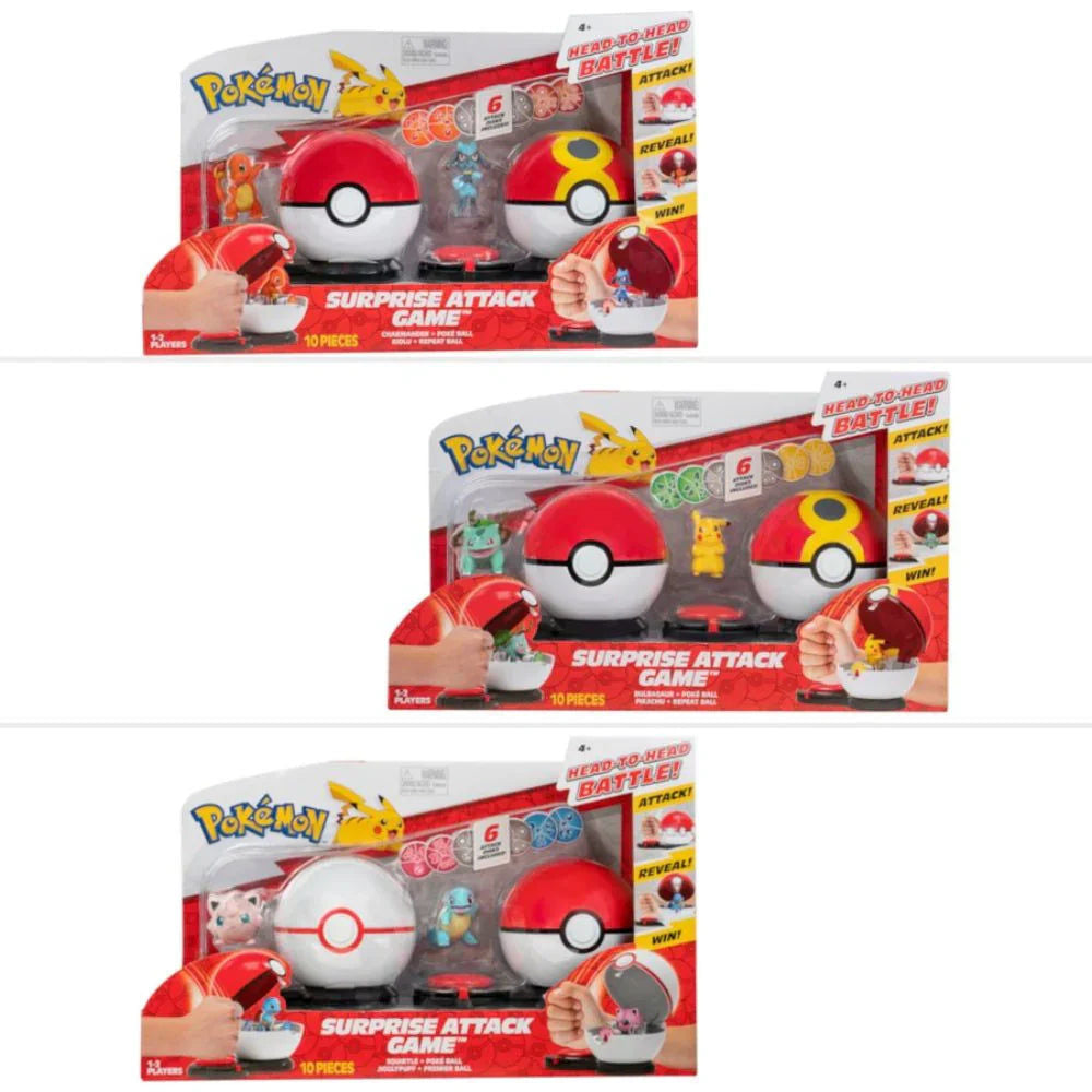 POKEMON SURPRISE ATTACK GAME 3ASST