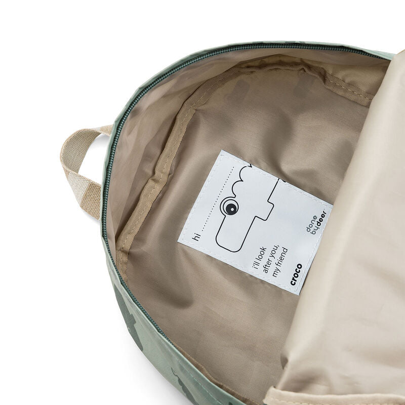 Done by Deer -Kids backpack - Croco
