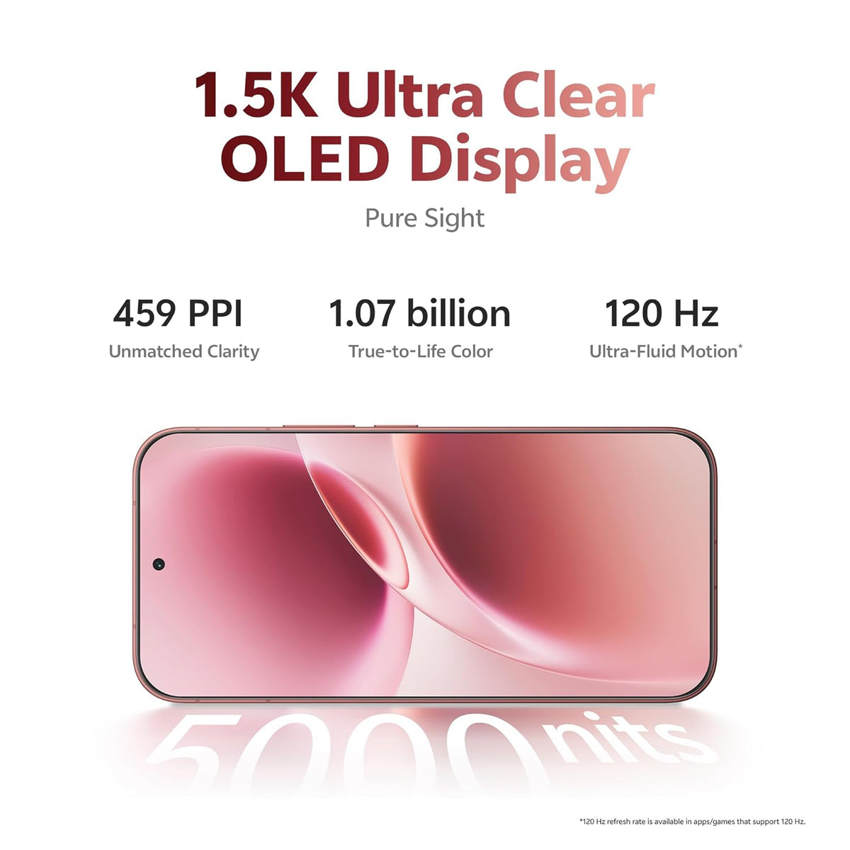 Vivo V70 5G Smartphone 12GB RAM, 6.59" AMOLED Display, ZEISS Triple Camera, 6500mAh Battery