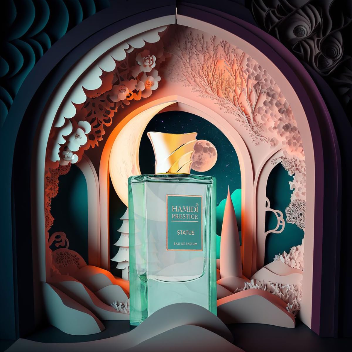 Hamidi Prestige Series Eau De Parfum, 80ml