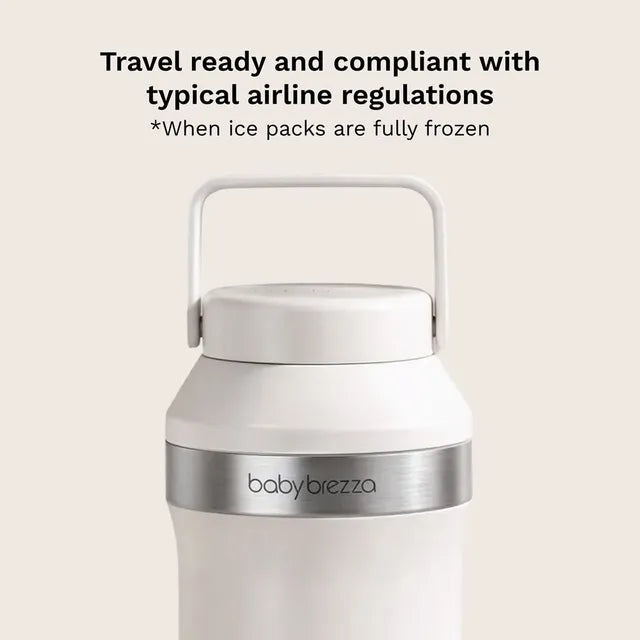 Baby Brezza - 10oz Breastmilk Bottle Cooler - Soft White