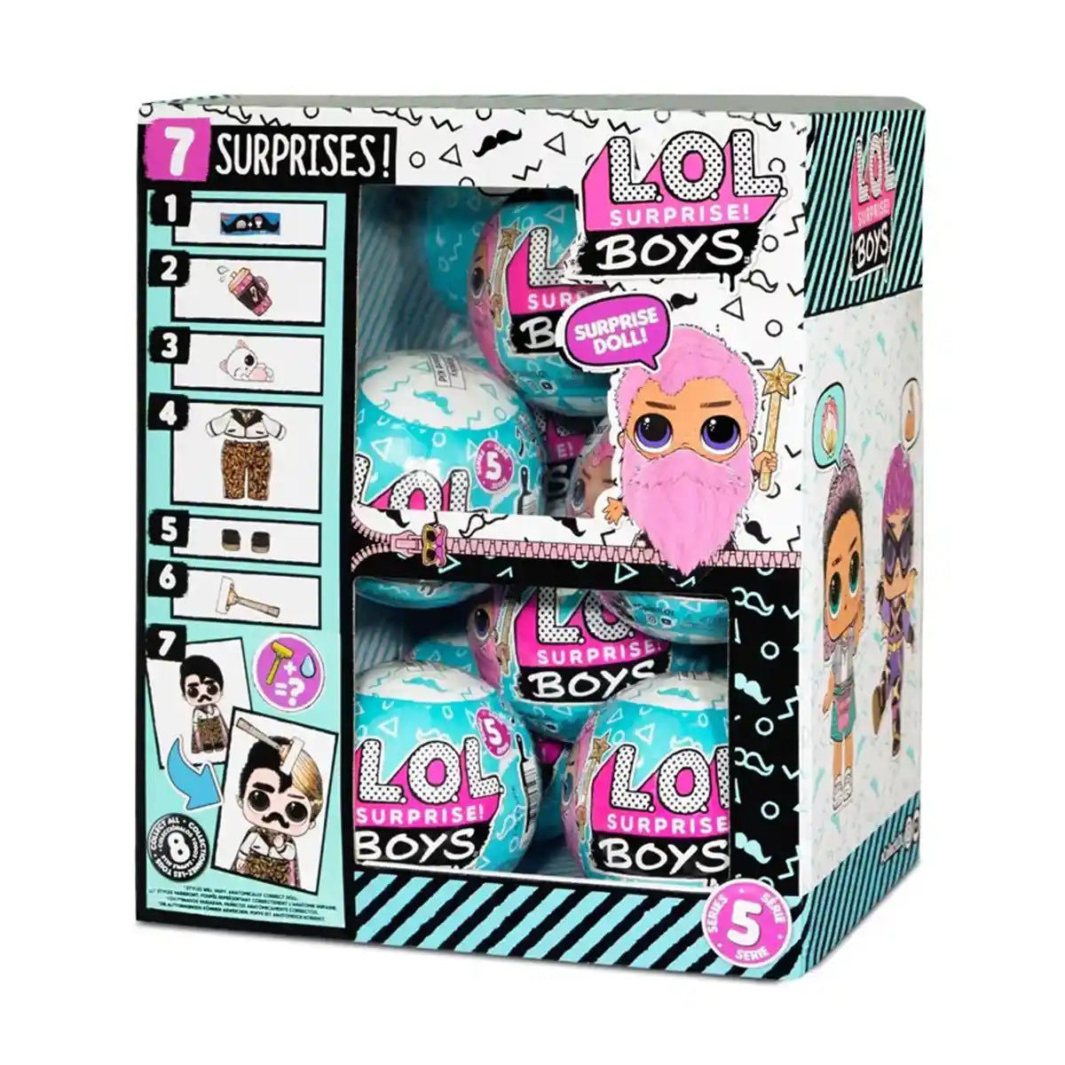 L.O.L. Surprise Boys Asst in PDQ Wave 5