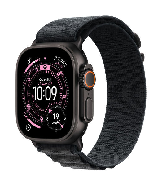 Ultra 3 G+C 49mm Titanium Case with Alpine Loop - Large