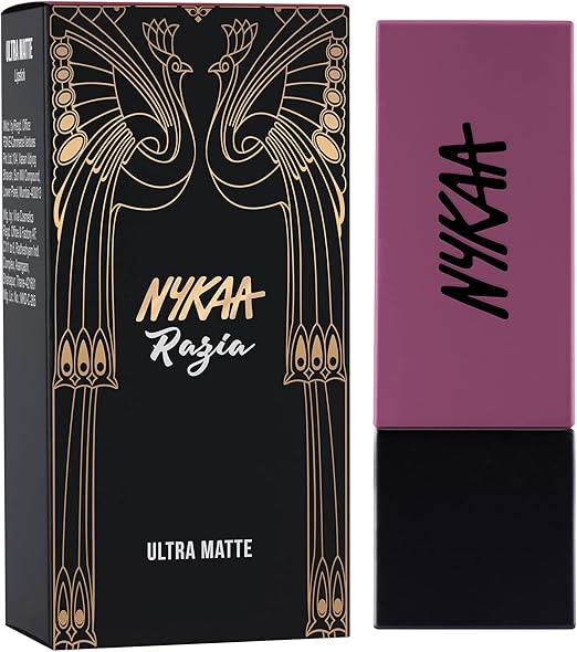 Nykaa Ultra Matte Lipstick Razia18