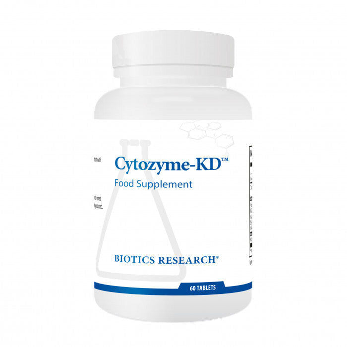 Biotics Research Cytozyme - KD 60Tabs