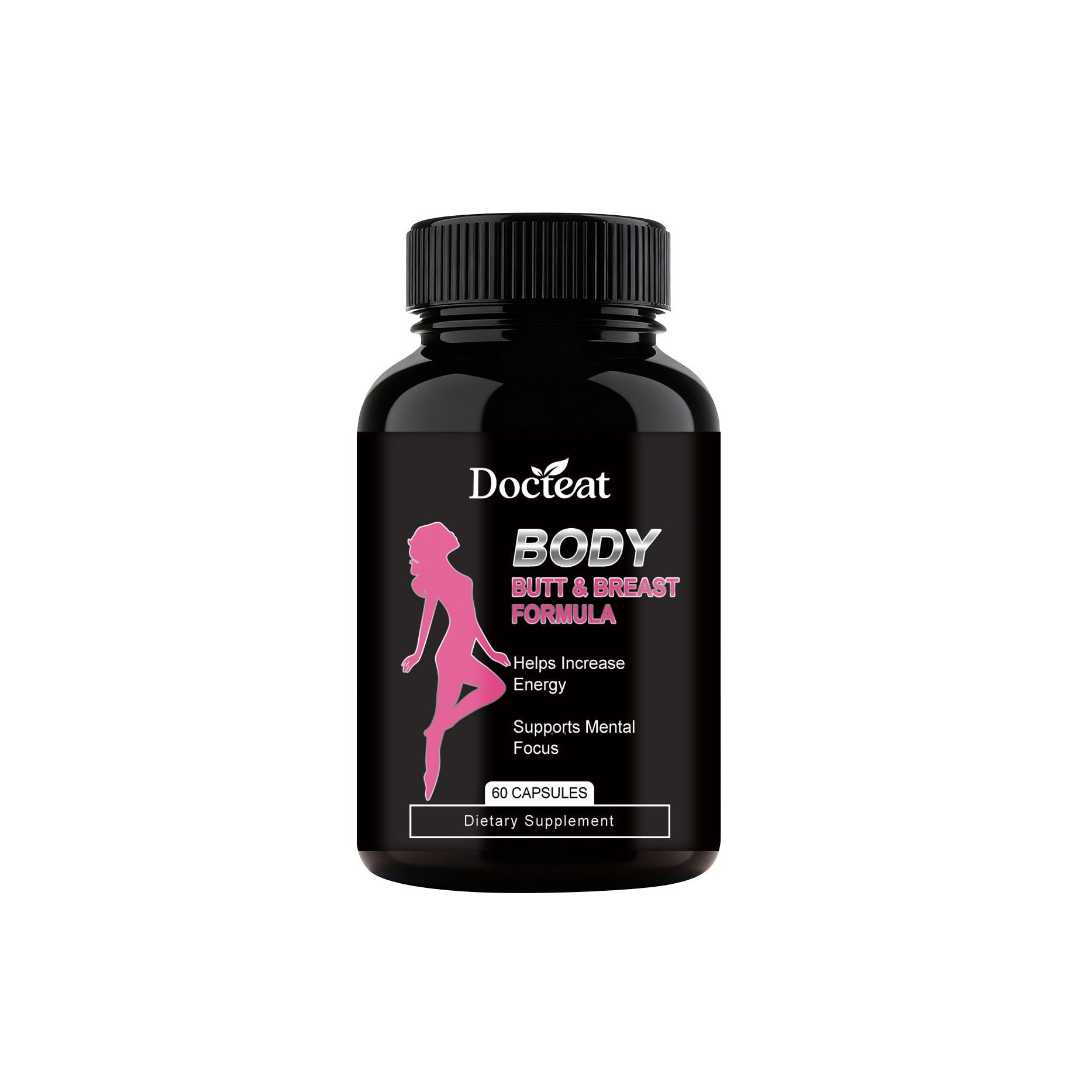 Docteat Women Wellness Capsules Daily Nutritional Supplement 60 Count