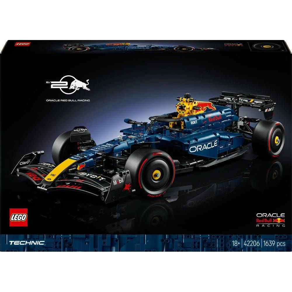 LEGO Technic Oracle Red Bull Racing RB20 F1 Car Building Toy Set